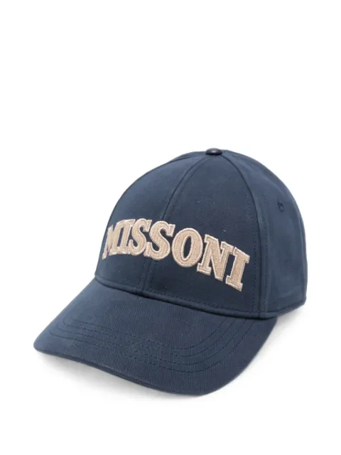Missoni logo-embroidered baseball cap