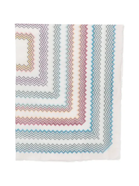 Missoni zigzag-print scarf