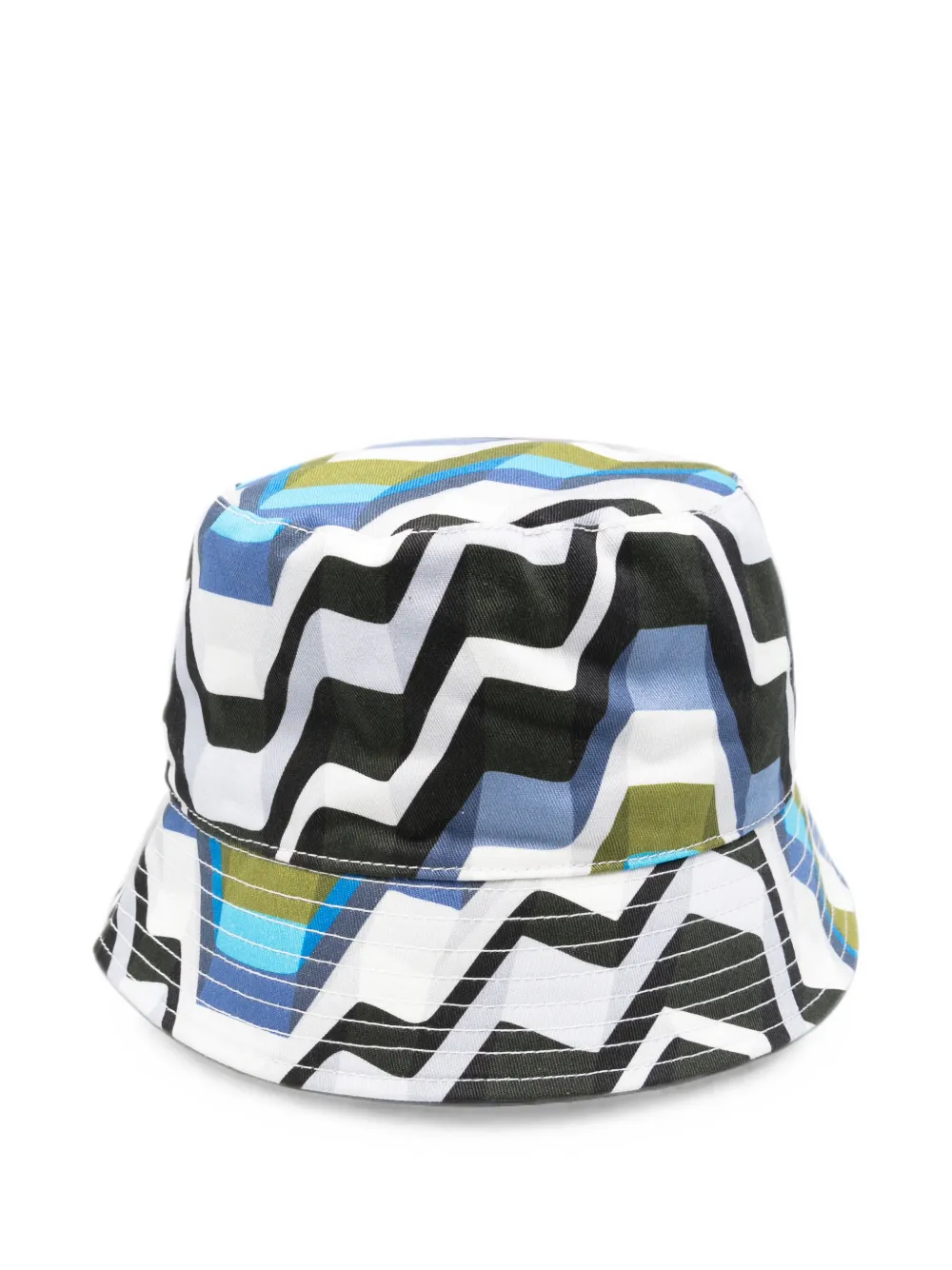 Missoni zigzag-print bucket hat · One Size