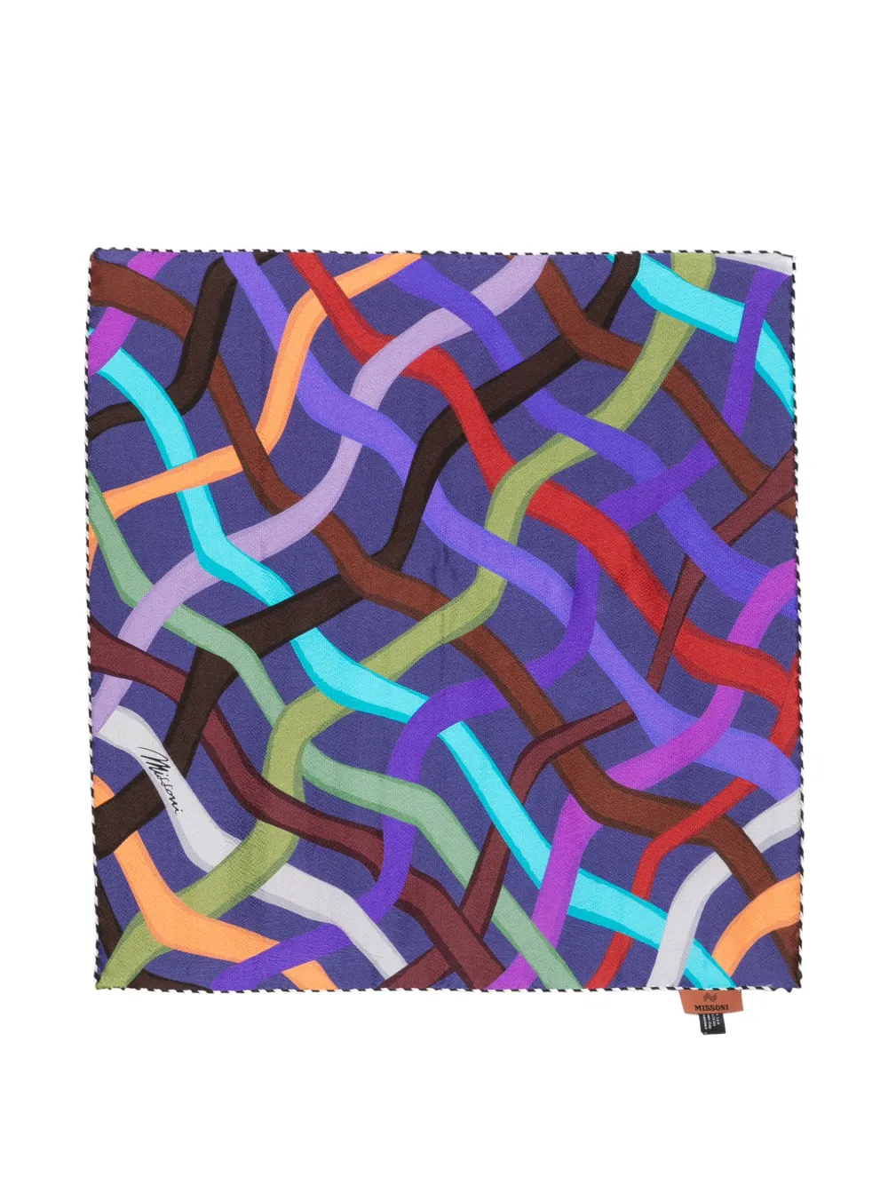 Missoni abstract-print scarf