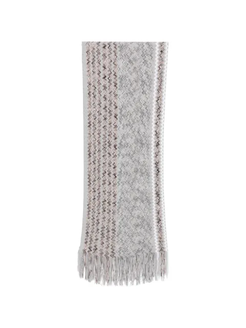 Missoni ジグザグニット スカーフ