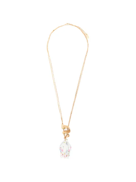 Chloé Bloomcraft floral-pendant necklace
