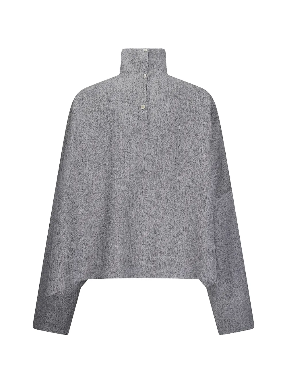 Rick Owens Jumbo Tabard high-neck sweater Grijs