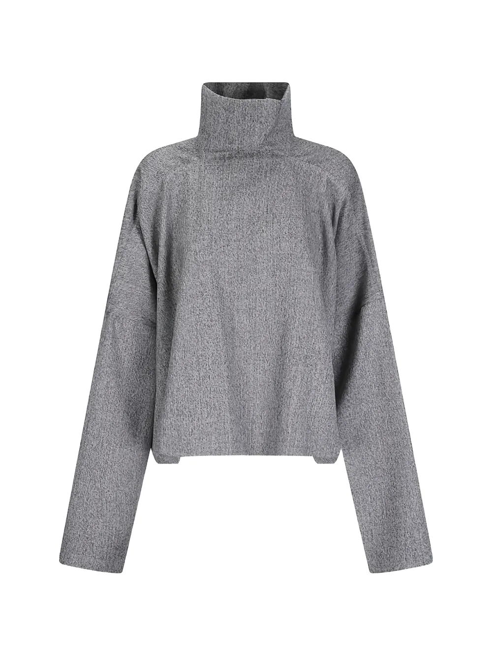 Rick Owens Jumbo Tabard high-neck sweater - Grigio