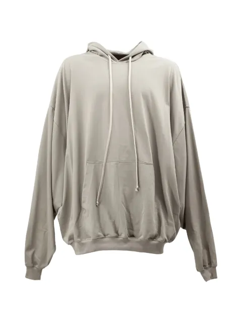 Rick Owens drawstring pouch-pocket hoodie