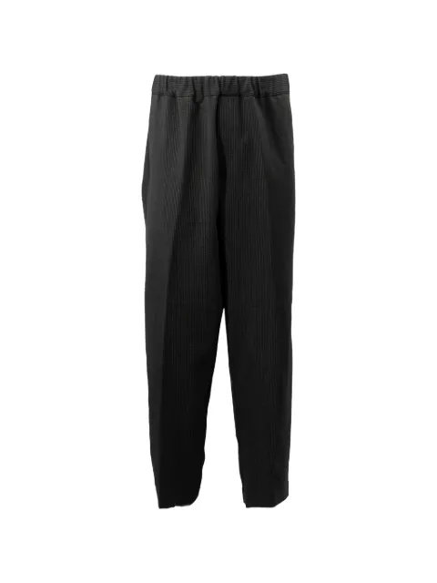 Bergfabel Kiko striped drawstring trousers