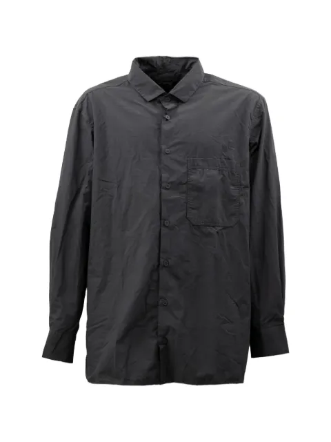 Bergfabel Noah chest-pocket shirt