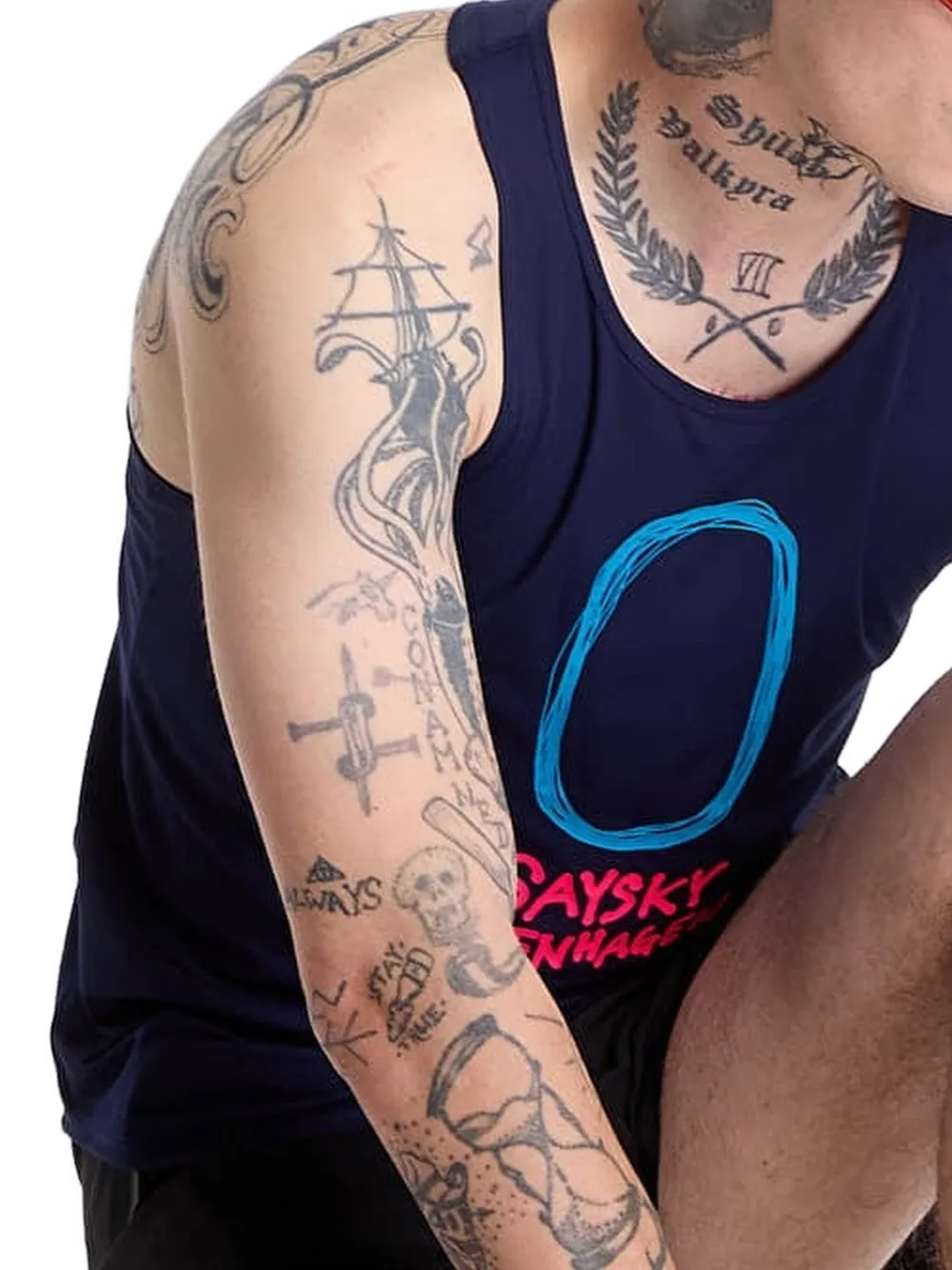 SAYSKY Statement Flow singlet Blauw