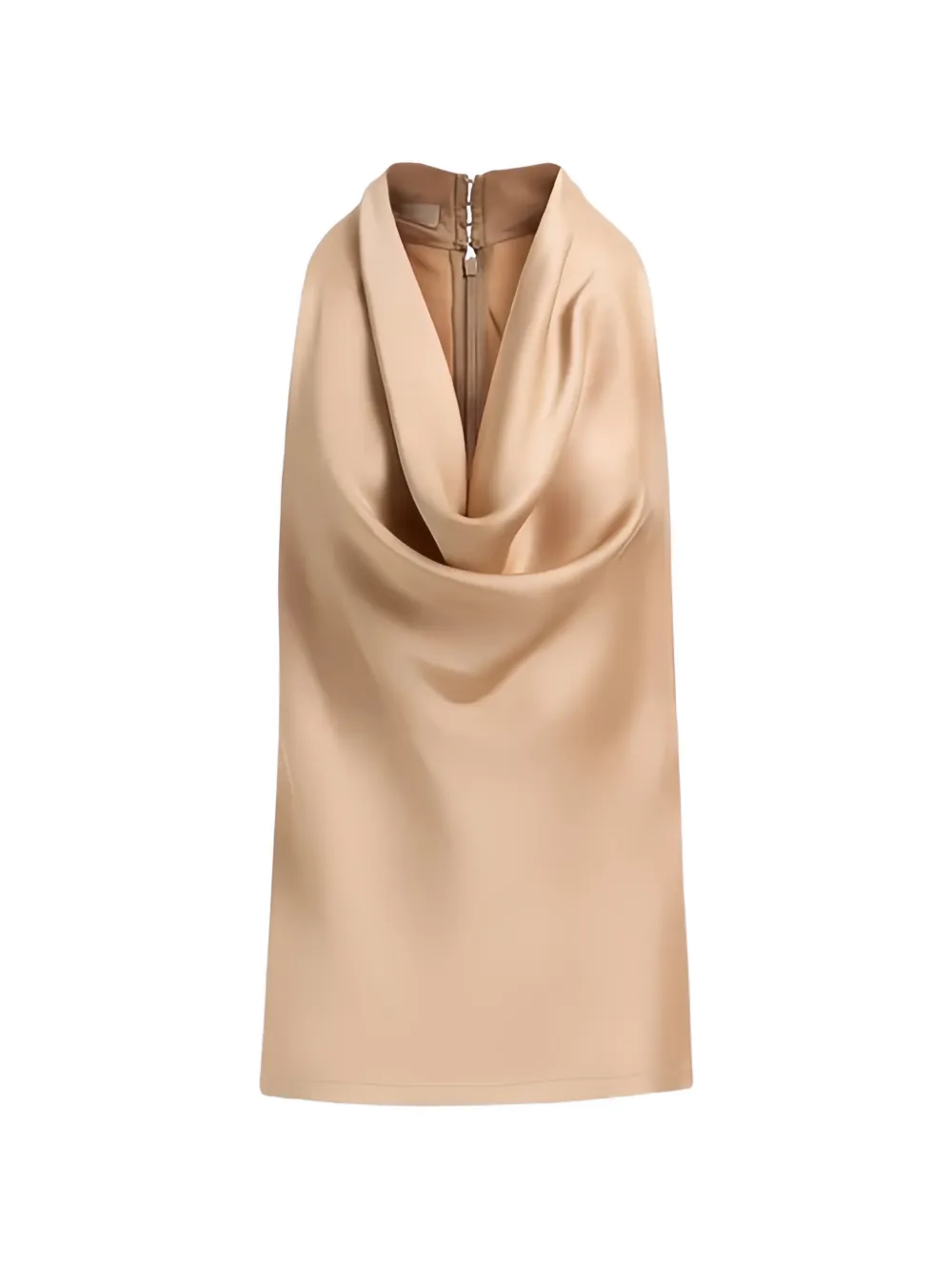 Elie Saab Envers halter-neck draped blouse - Toni neutri