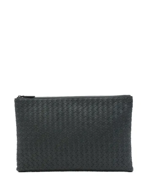 Bottega Veneta Pre-Owned 2012-2026 Nappa Intrecciato clutch bag
