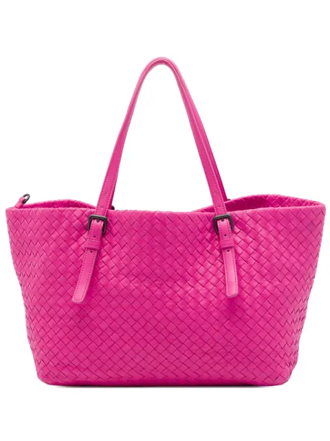 Bottega Veneta Pre-Owned 2012-2026 Medium Nappa Intrecciato Cesta tote bag