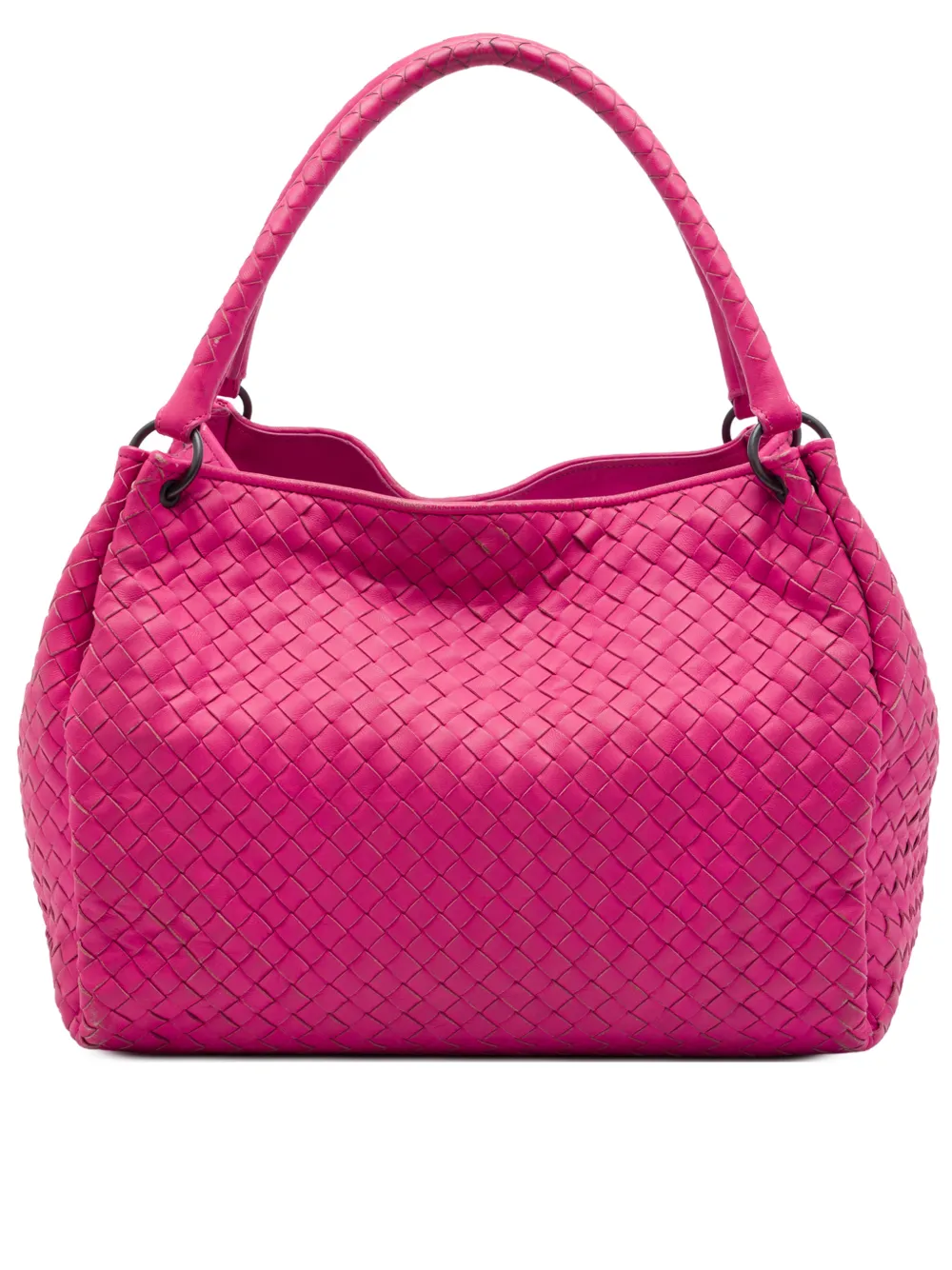 Bottega Veneta Pre-Owned 2012-2026 Nappa Intrecciato Parachute tote bag - Rosa