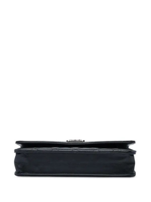 CHANEL Pre-Owned 2014-2015 マトラッセ パテント ボーイ ウォレット