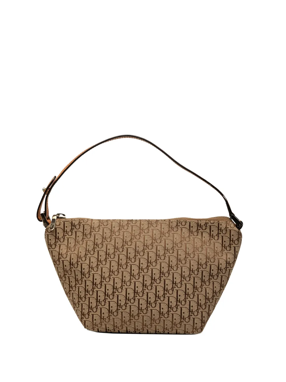 Christian Dior Pre-Owned 2003 Diorissimo Trotter Canvas handbag - Marrone