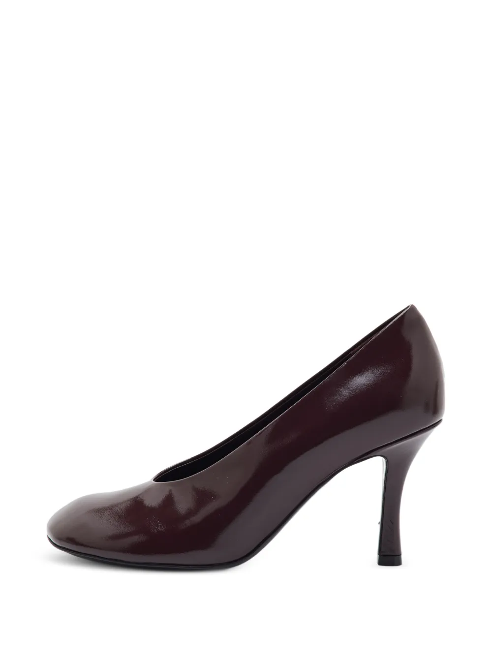 Burberry Pre-Owned escarpins Baby en cuir à talon - Rouge Burberry Pre-Owned escarpins Baby en cuir à talon - Rouge