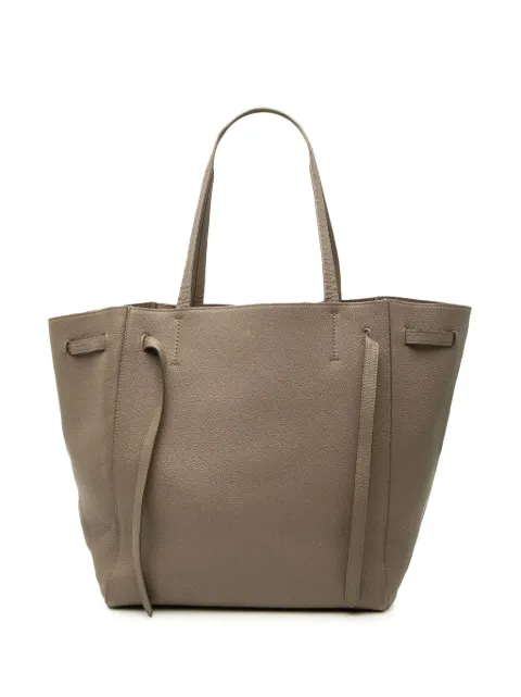 Celine Pre-Owned 2019 Small Grained Calfskin Phantom Cabas tote bag