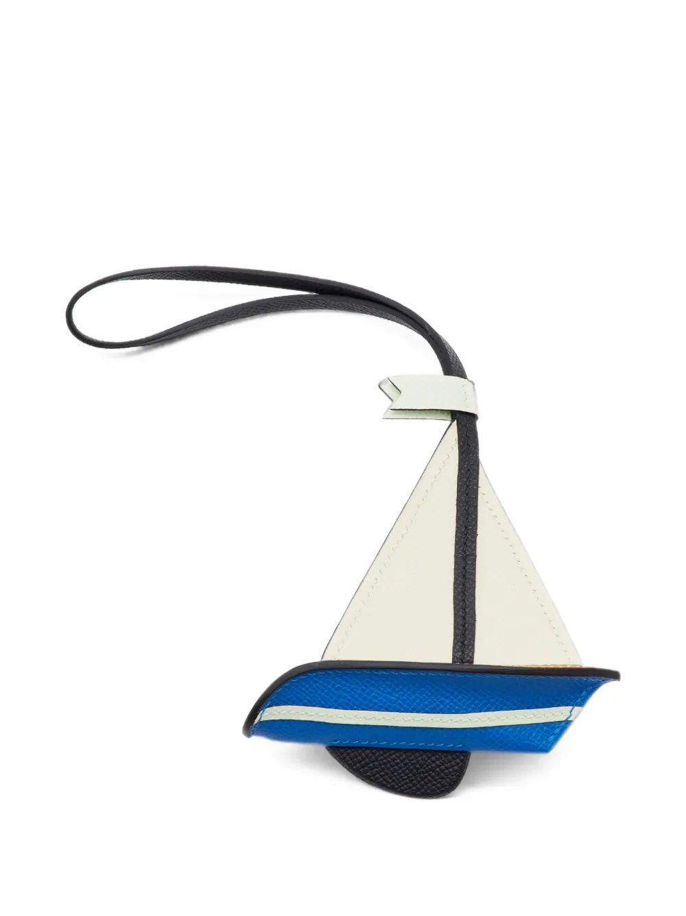 Hermès Pre-Owned 24 Sail Epsom bag charm - Blu
