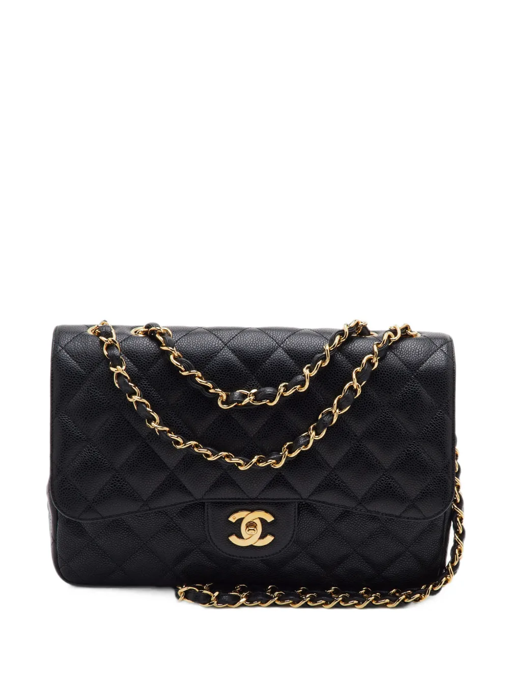 CHANEL Pre-Owned 2008-2009 Classic Single quilted shoulder bag - Nero