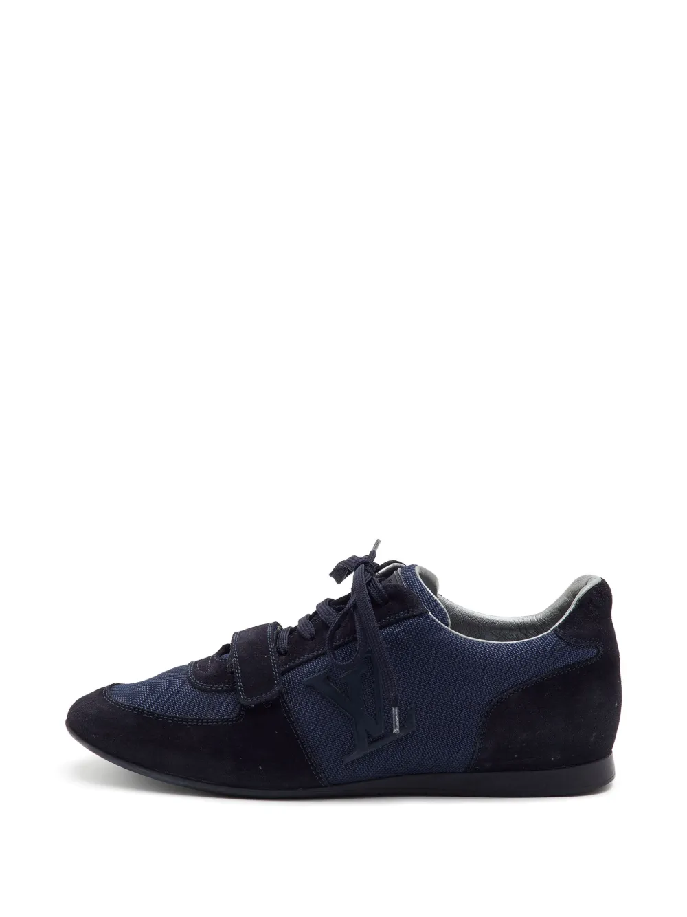 Louis Vuitton Pre-Owned Stardust Sneakers mit Klettverschluss - Blau