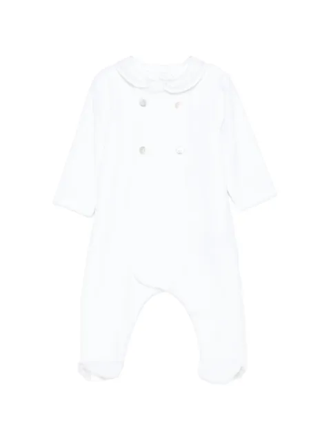 LARANJINHA double-breasted pajamas
