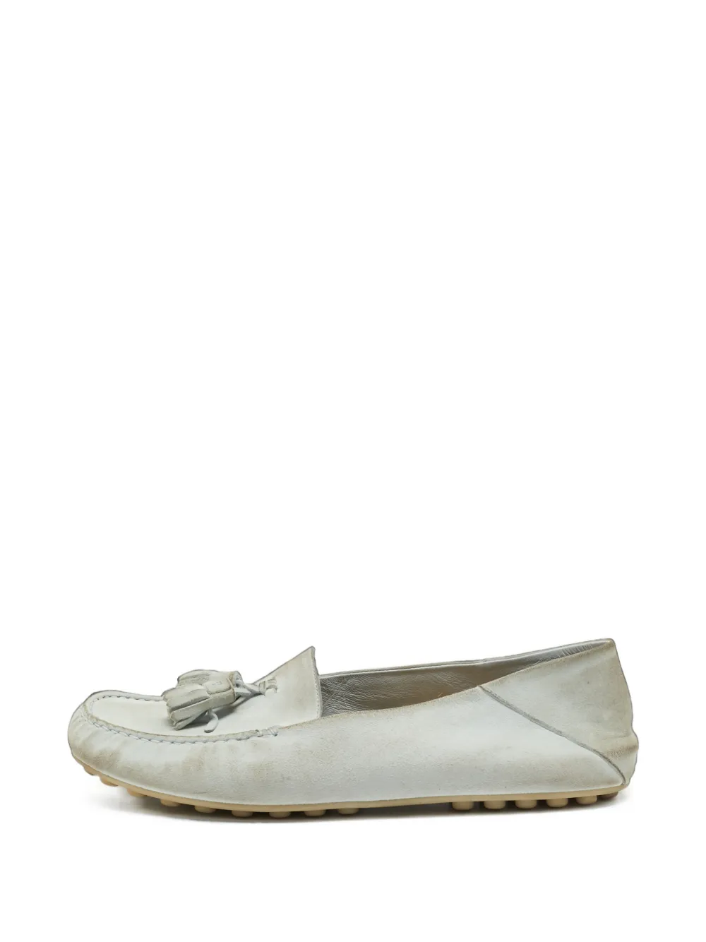 Loro Piana Pre-Owned Dot Sole Walk Loafer - Blau