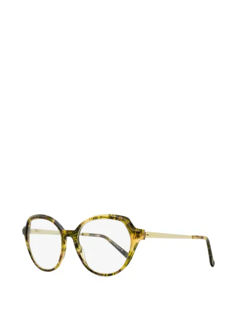 Morel Koali geometric-frame glasses
