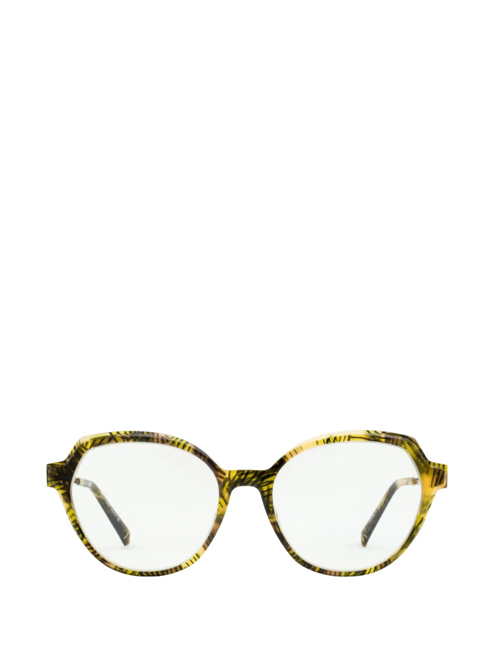 Morel Koali geometric-frame glasses
