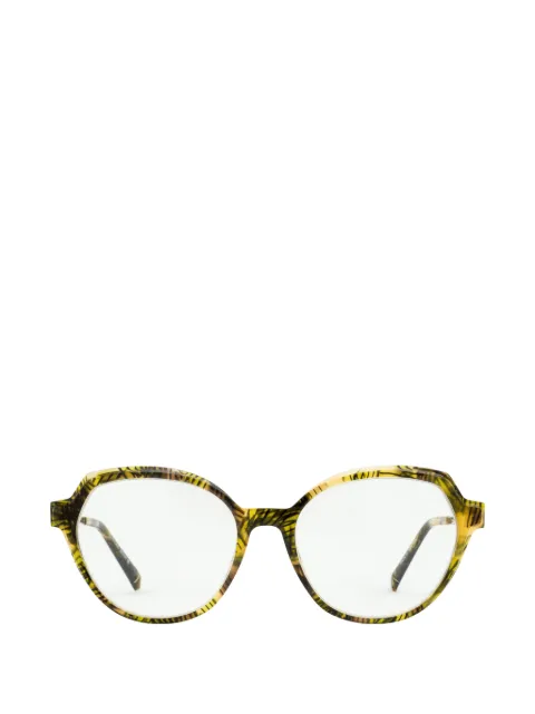 Morel Koali geometric-frame glasses