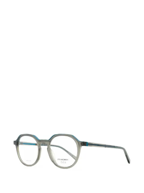 Morel Kolor round-frame glasses