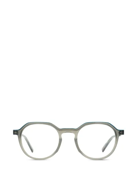 Morel Kolor round-frame glasses