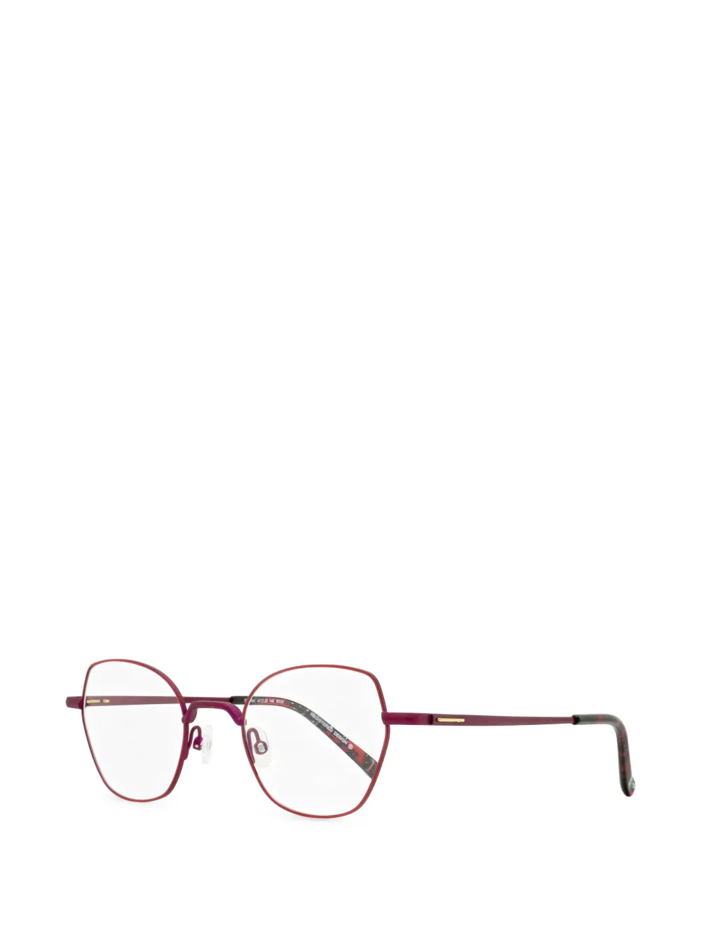 Morel Koali geometric-frame glasses