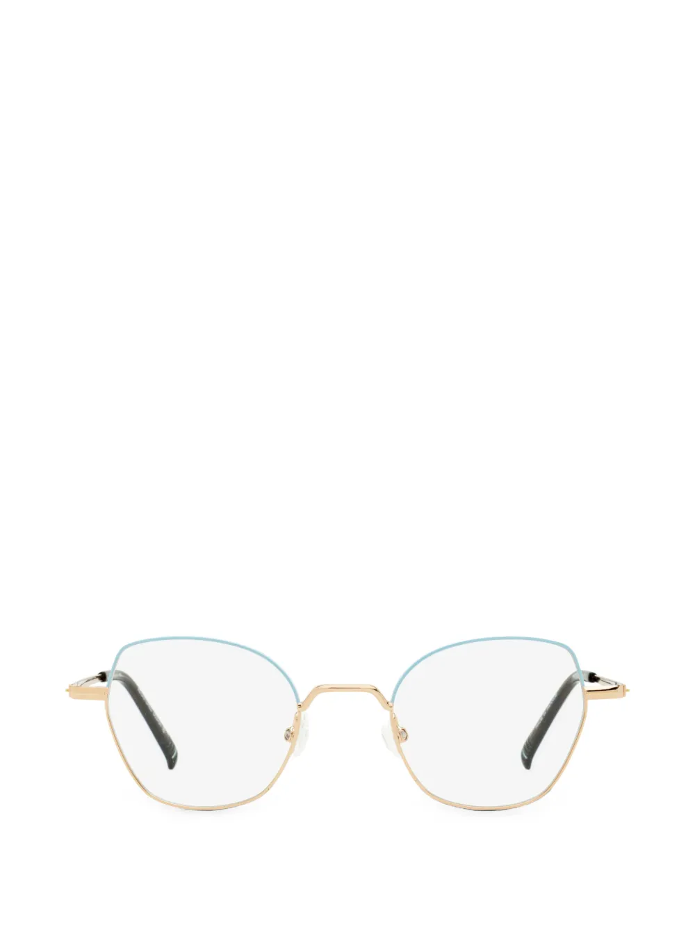 Morel Koali geometric-frame glasses