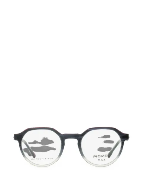 Morel Kalmar round-frame glasses