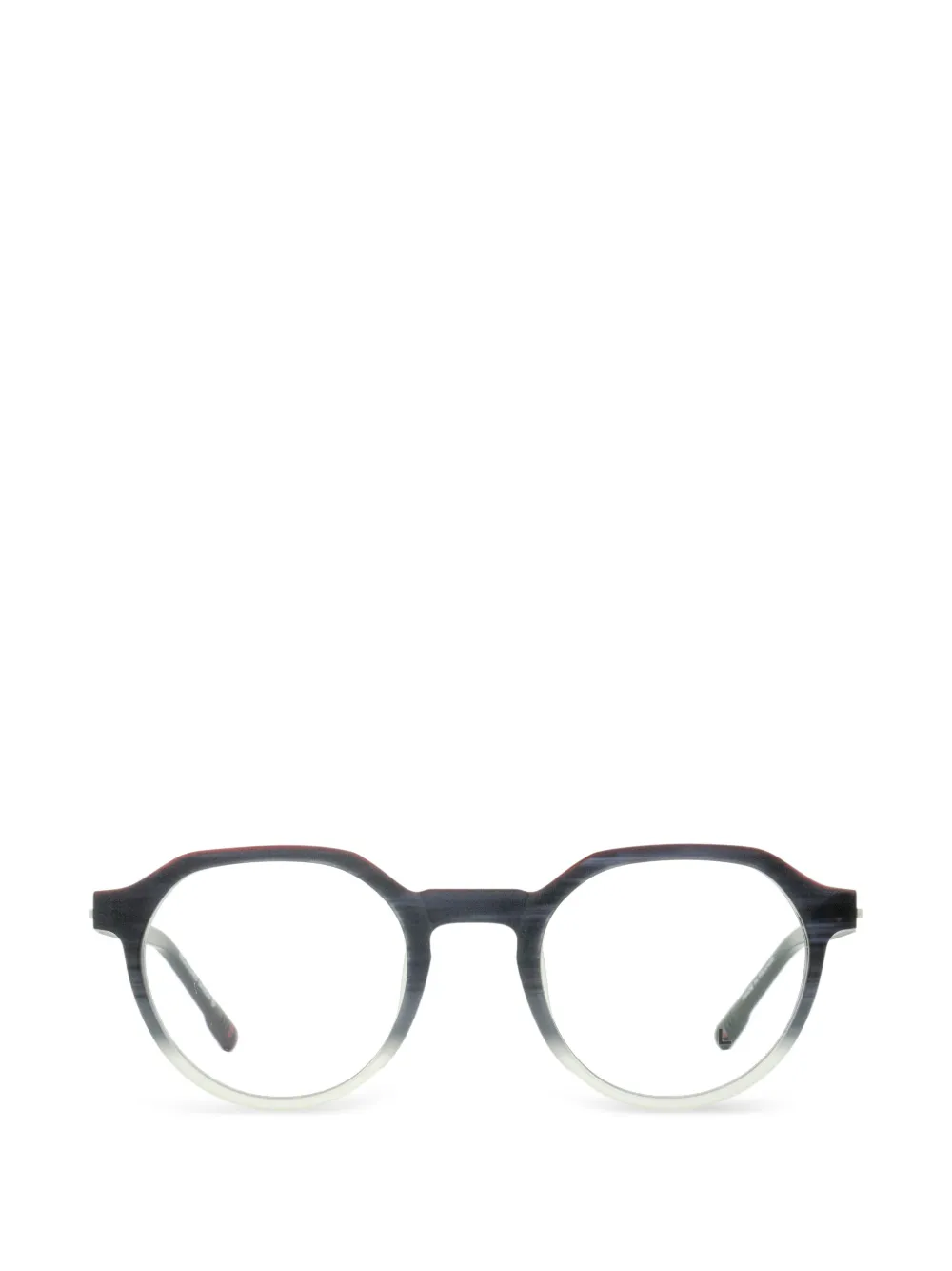 Morel Kalmar round-frame glasses
