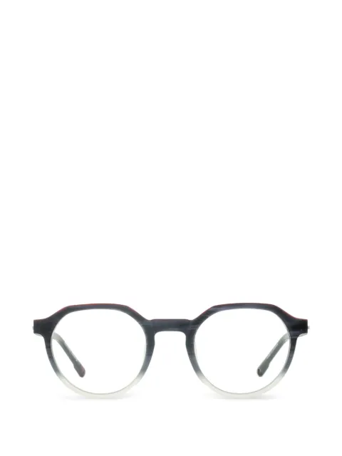 Morel Kalmar round-frame glasses