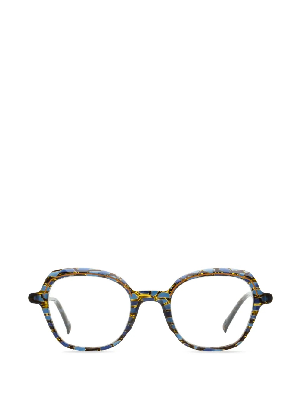 Morel Koali square-frame glasses