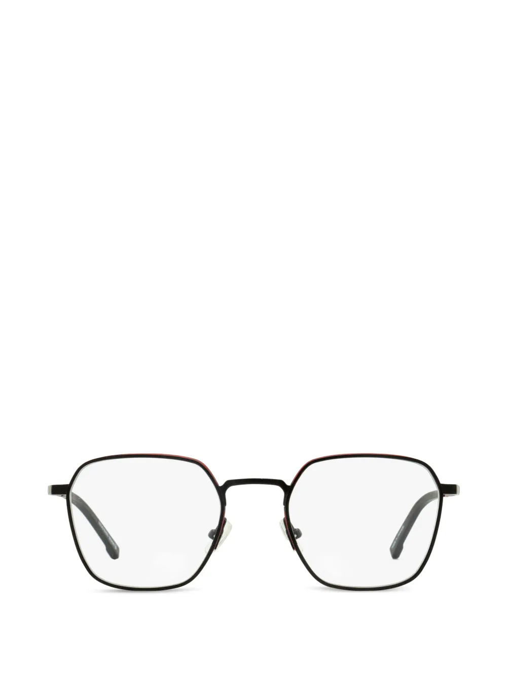 Morel ÖGA Skiva geometric-frame glasses