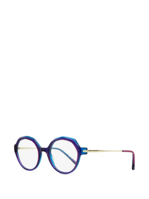 Morel Koali geometric-frame glasses