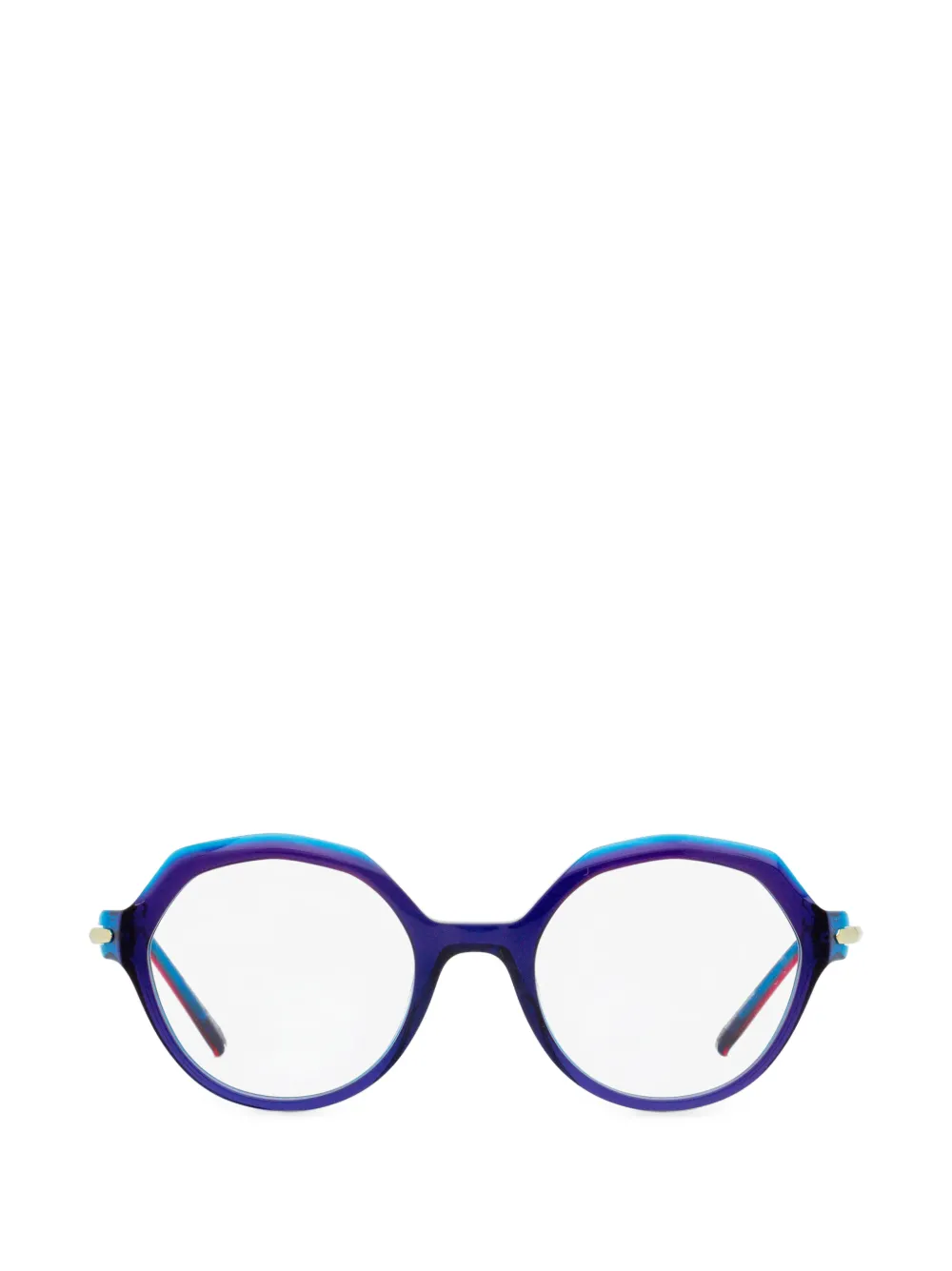 Morel Koali geometric-frame glasses