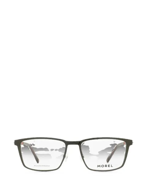 Morel Hallum rectangle-frame glasses