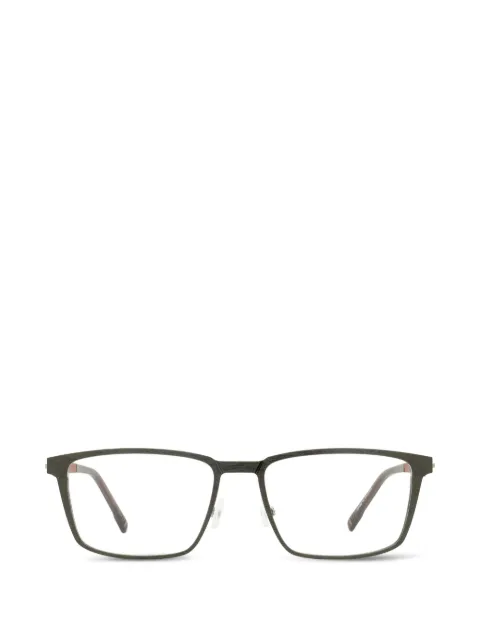 Morel Hallum rectangle-frame glasses