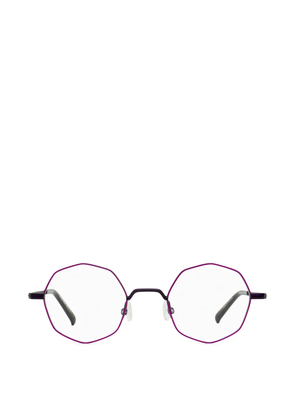 Morel Koali geometric-frame glasses