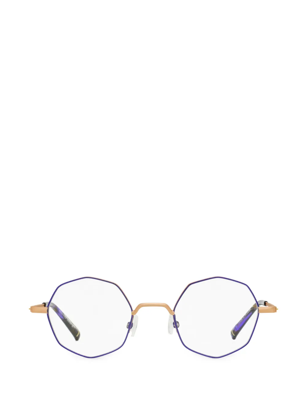 Morel Koali geometric-frame glasses