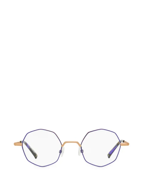 Morel Koali geometric-frame glasses