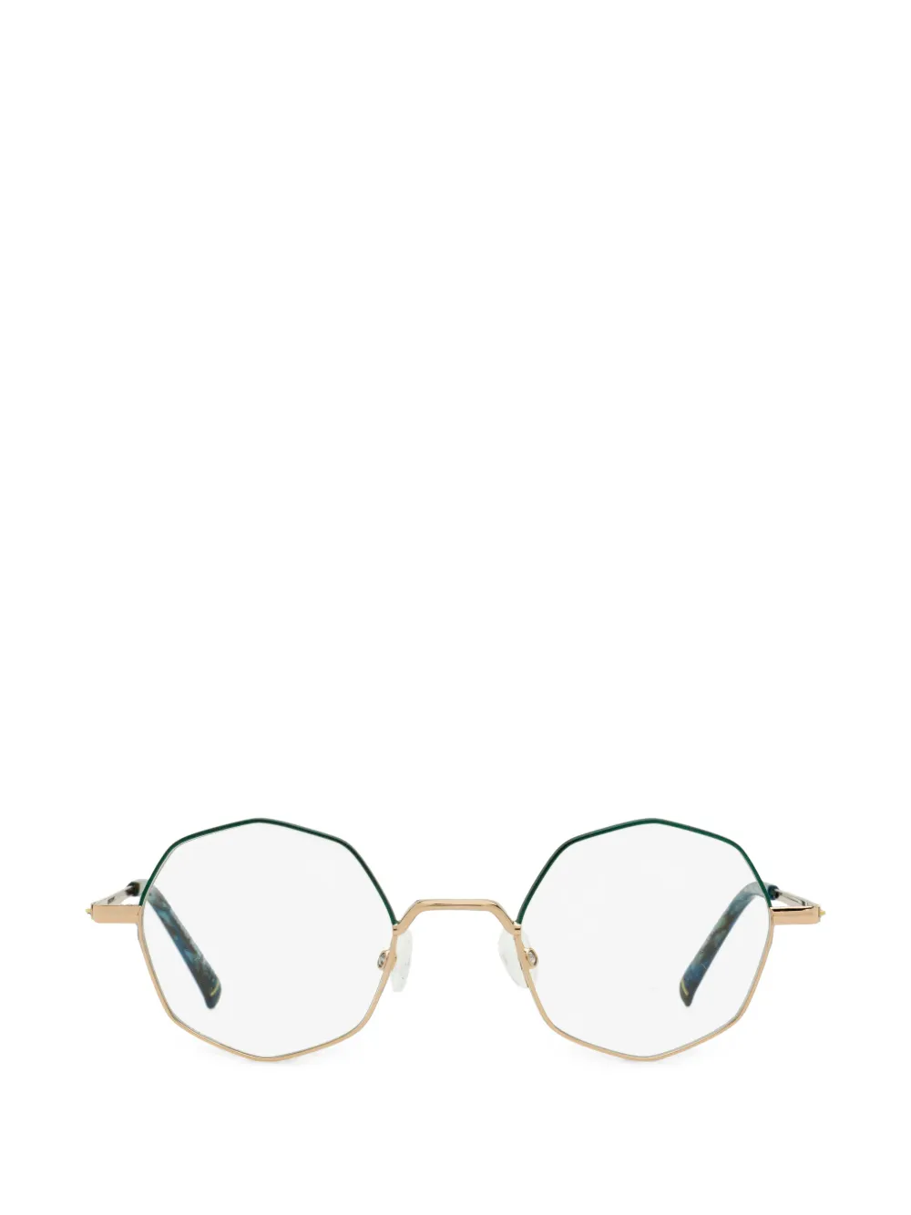 Morel Koali geometric-frame glasses