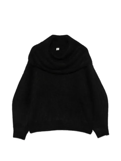 The Garment Roma off-the-shoulder brushed-finish sweater