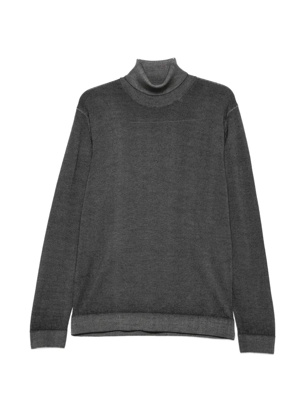 Daniele Fiesoli roll-neck fine-knit sweater