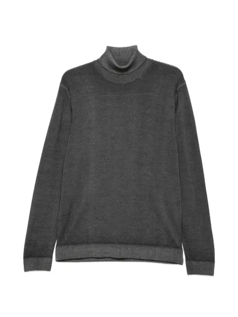 Daniele Fiesoli roll-neck fine-knit sweater