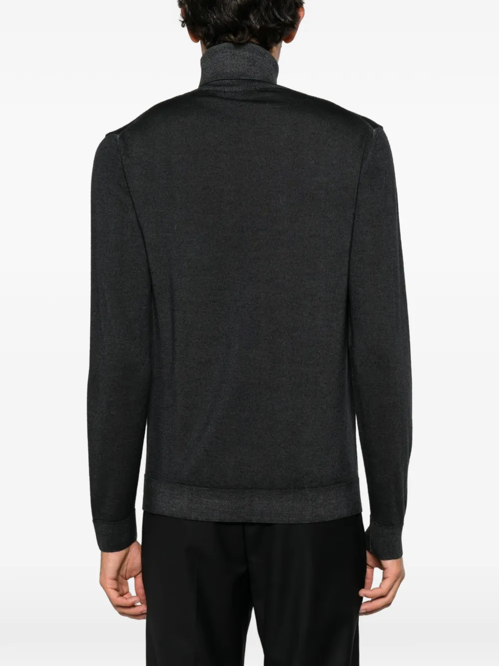 Daniele Fiesoli roll-neck sweater Grijs