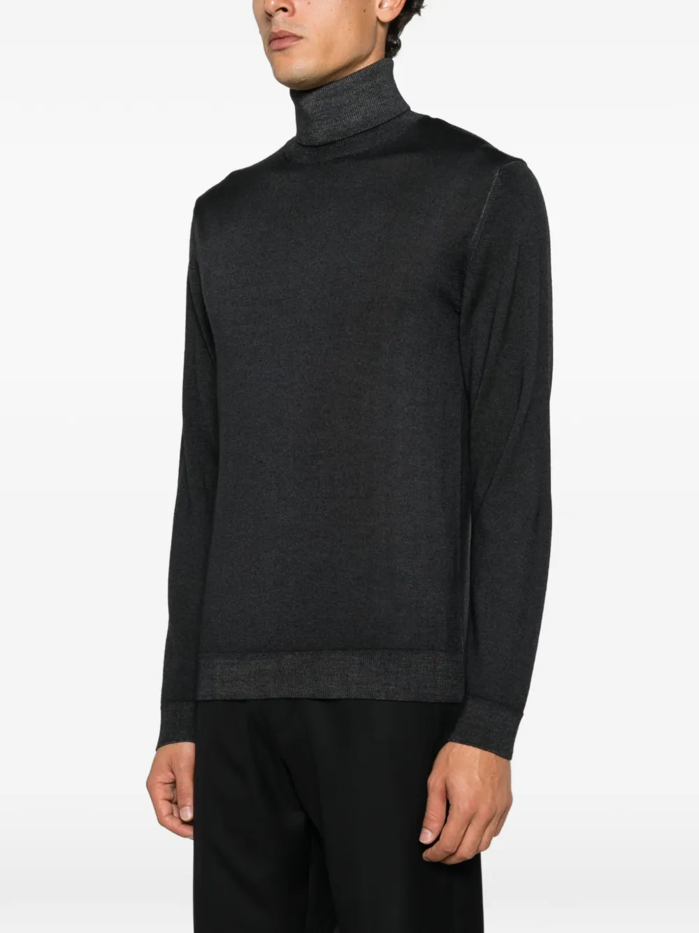 Daniele Fiesoli roll-neck sweater Grijs